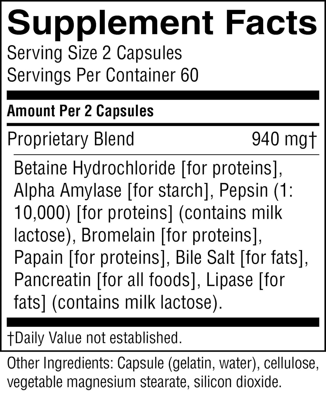 Food Enzymes