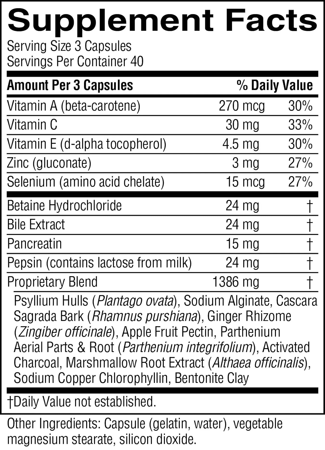 Bowel Detox